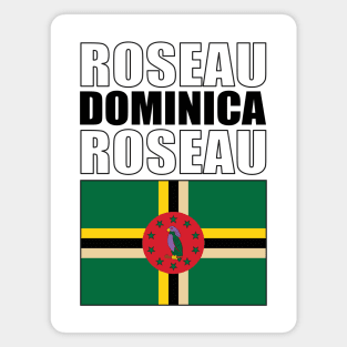 Flag of Dominica Magnet